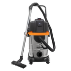 30L Industrial Cyclone Vacuum Cleaner Wet & Dry 1200W/230V PC300BL