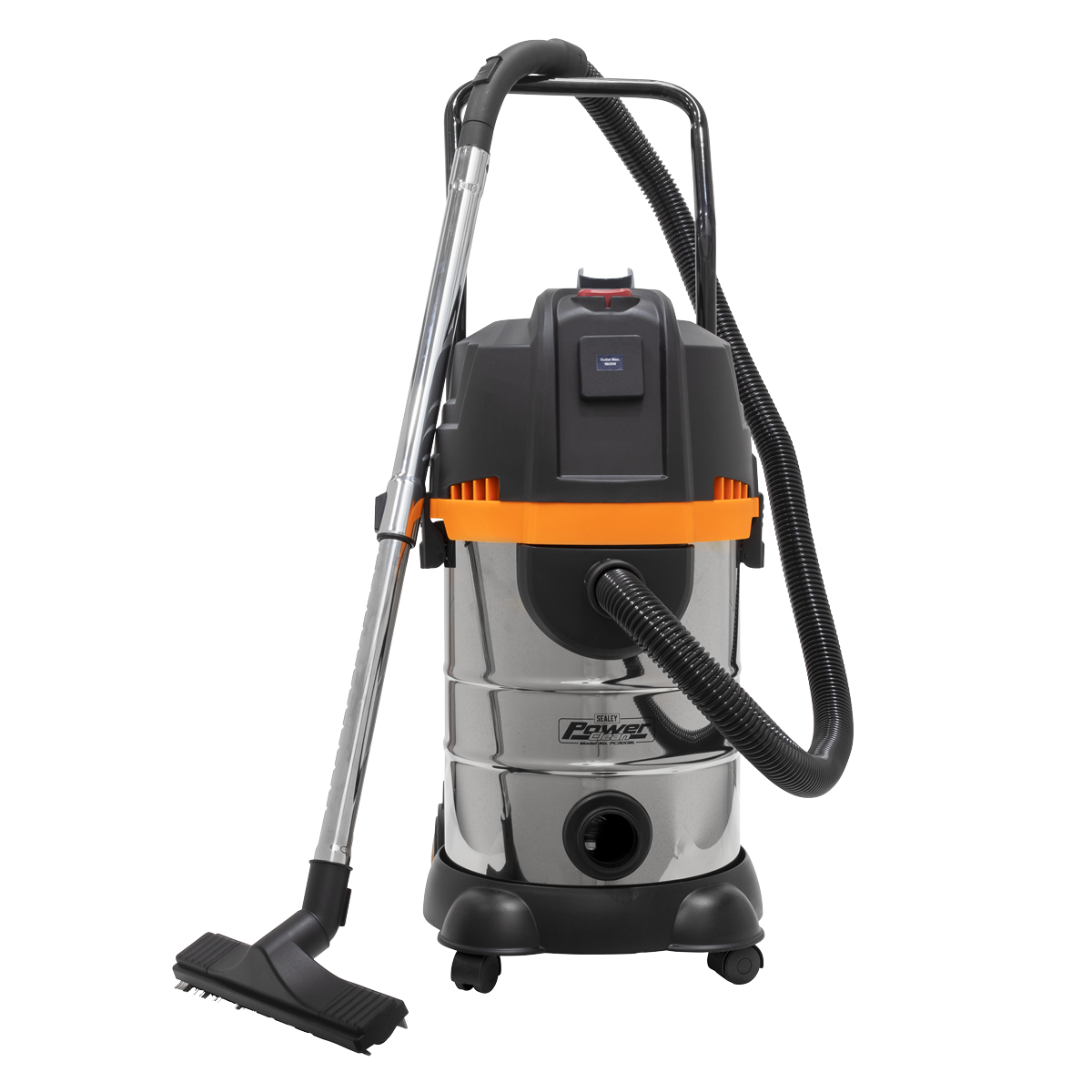 30L Industrial Cyclone Vacuum Cleaner Wet & Dry 1200W/230V PC300BL