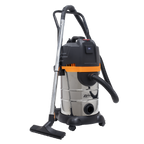 30L Industrial Cyclone Vacuum Cleaner Wet & Dry 1200W/230V PC300BL