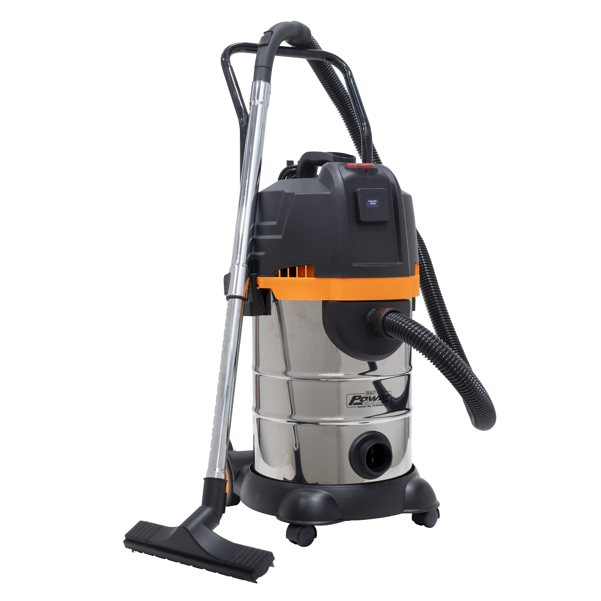 30L Industrial Cyclone Vacuum Cleaner Wet & Dry 1200W/230V PC300BL