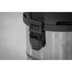 30L Industrial Vacuum Cleaner Wet & Dry with Stainless Steel Drum & Auto Start 1400W/230V PC300SDAUTO