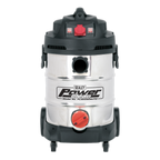 30L Industrial Vacuum Cleaner Wet & Dry with Stainless Steel Drum & Auto Start 1400W/230V PC300SDAUTO
