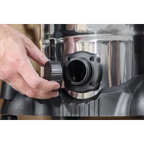 30L Industrial Vacuum Cleaner Wet & Dry with Stainless Steel Drum & Auto-Start 1400W/230V PC300SDAUTO