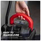 30L Vacuum Cleaner Wet & Dry with Stainless Steel Drum & Detachable Leaf Blower 1200W/230V PC300SD