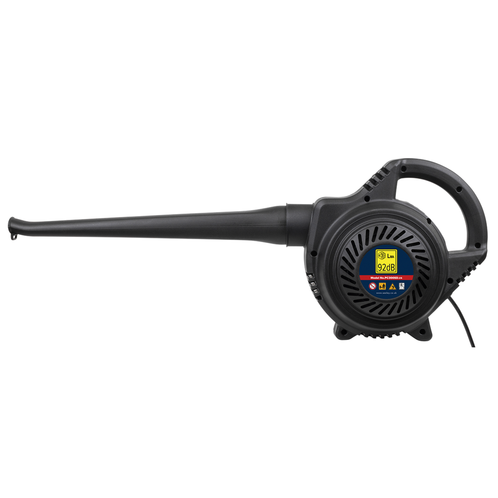 30L Vacuum Cleaner Wet & Dry with Stainless Steel Drum & Detachable Leaf Blower 1200W/230V PC300SD