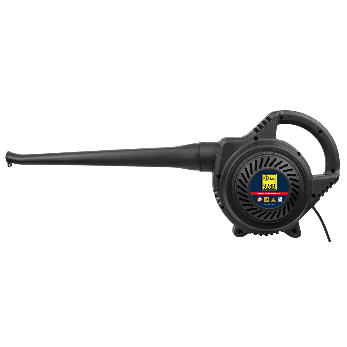 30L Vacuum Cleaner Wet & Dry with Stainless Steel Drum & Detachable Leaf Blower 1200W/230V PC300SD