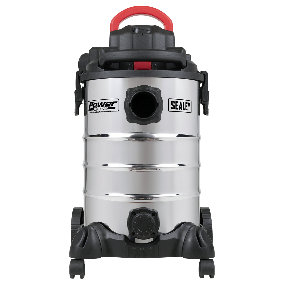 30L Vacuum Cleaner Wet & Dry with Stainless Steel Drum & Detachable Leaf Blower 1200W/230V PC300SD