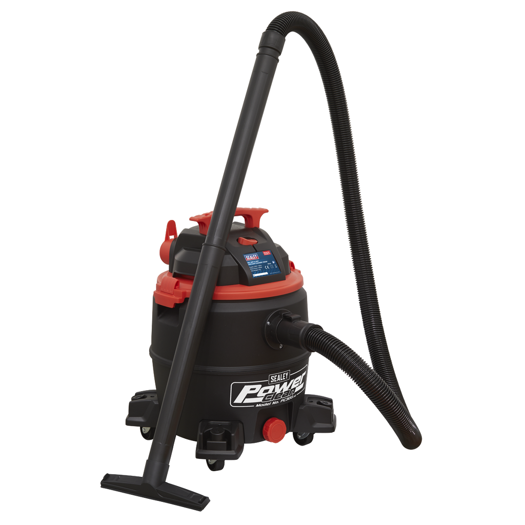 30L Vacuum Cleaner Wet & Dry 1100W/230V PC300