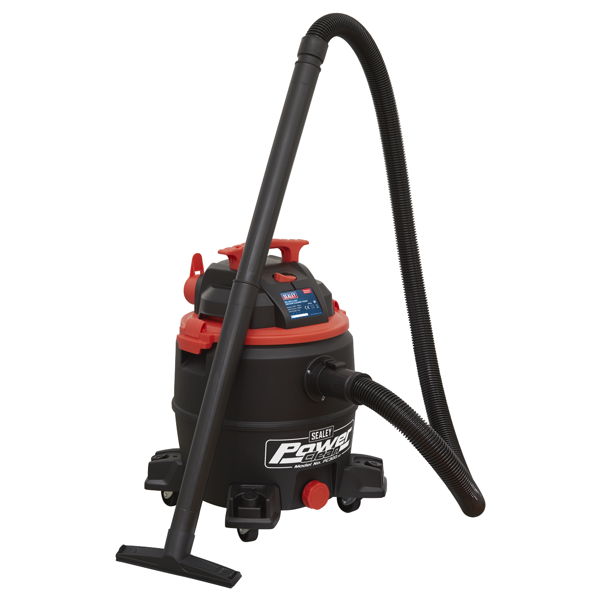 30L Vacuum Cleaner Wet & Dry 1100W/230V PC300