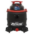 30L Vacuum Cleaner Wet & Dry 1100W/230V PC300