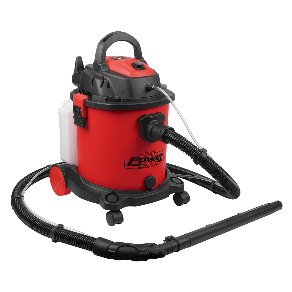20L Valeting Machine Wet & Dry with Accessories 1400W/230V PC310
