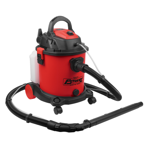 20L Valeting Machine Wet & Dry with Accessories 1400W/230V PC310