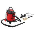 20L Valeting Machine Wet & Dry with Accessories 1400W/230V PC310