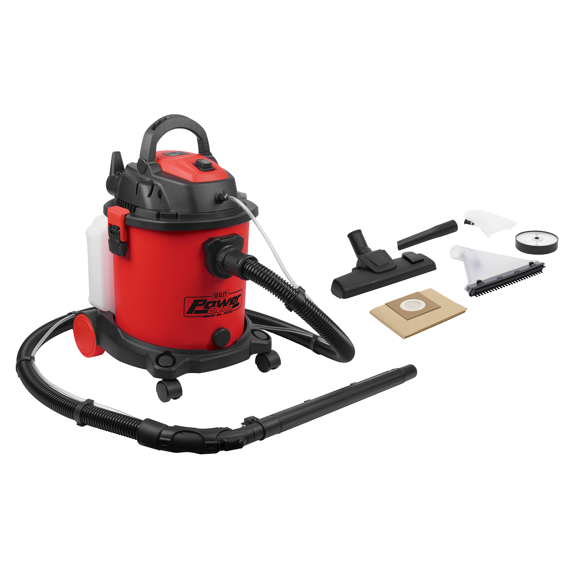 20L Valeting Machine Wet & Dry with Accessories 1400W/230V PC310