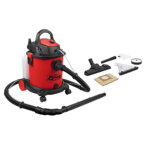 20L Valeting Machine Wet & Dry with Accessories 1400W/230V PC310