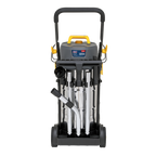 38L M Class Dust-Free Vacuum Cleaner Wet & Dry Stainless Steel Drum 1100W/110V PC380M110V