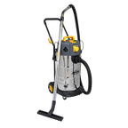 38L M Class Dust-Free Vacuum Cleaner Wet & Dry Stainless Steel Drum 1100W/110V PC380M110V