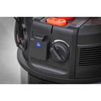 38L M Class Dust-Free Vacuum Cleaner Wet & Dry Stainless Steel Drum 1500W/230V PC380M
