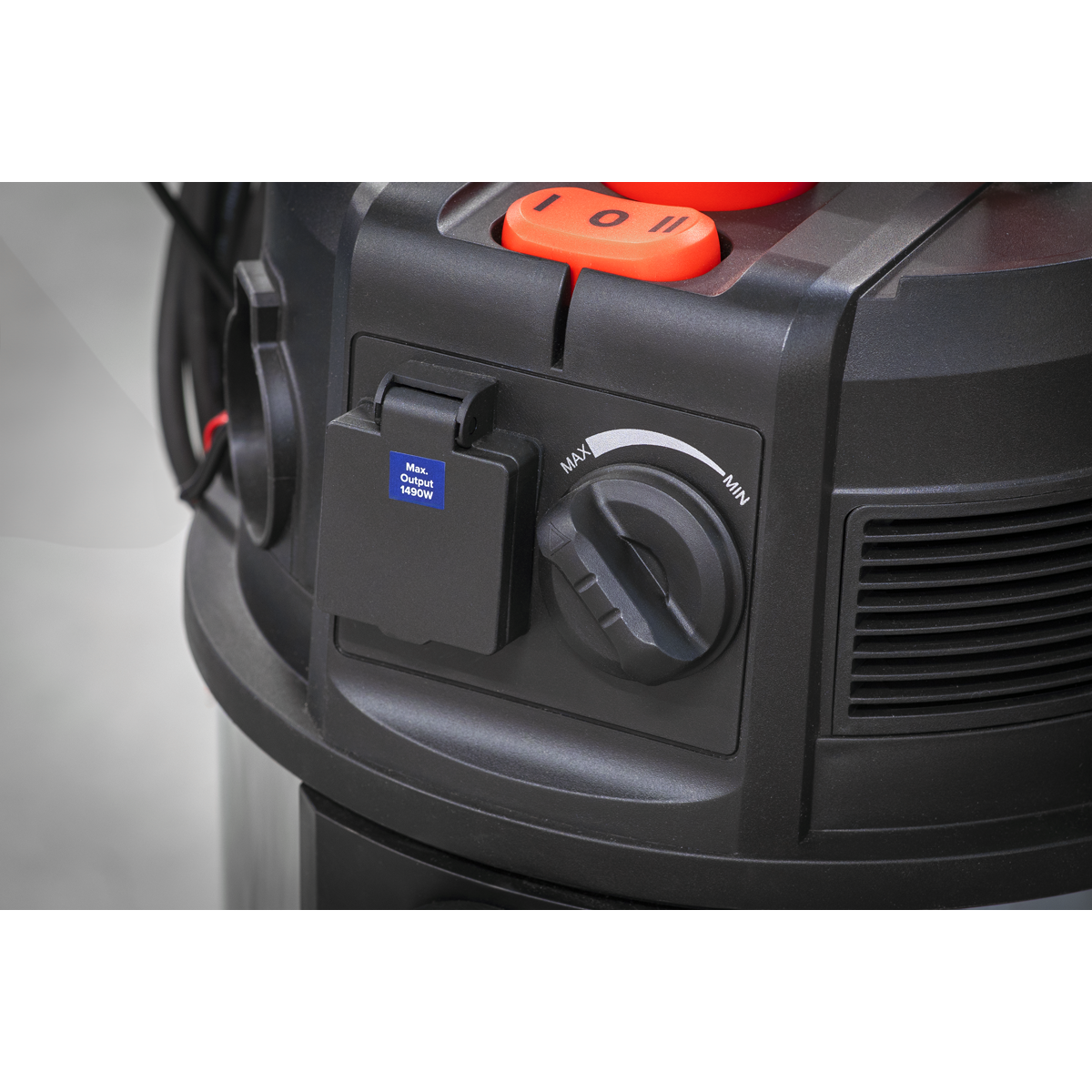 38L M Class Dust-Free Vacuum Cleaner Wet & Dry Stainless Steel Drum 1500W/230V PC380M