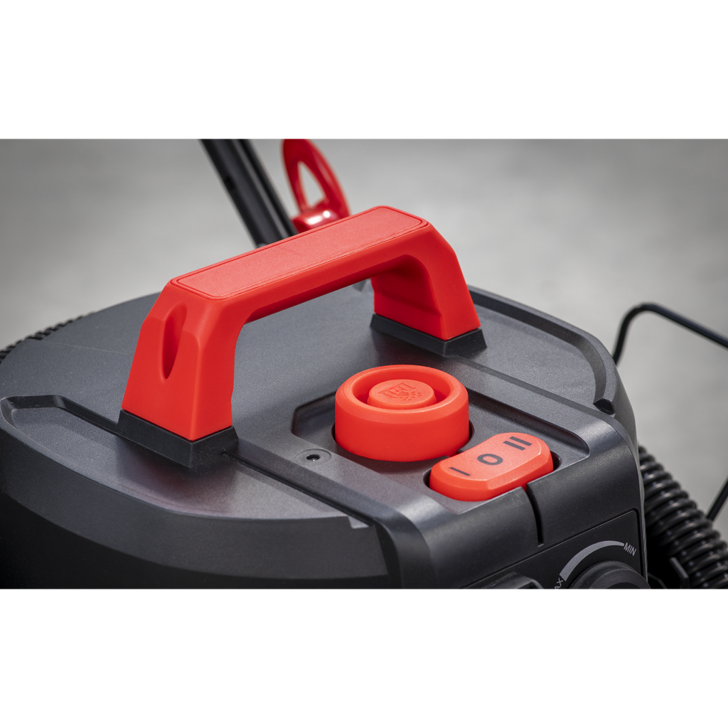 38L M Class Dust-Free Vacuum Cleaner Wet & Dry Stainless Steel Drum 1500W/230V PC380M