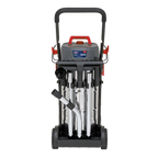 38L M Class Dust-Free Vacuum Cleaner Wet & Dry Stainless Steel Drum 1500W/230V PC380M