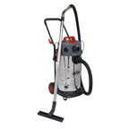 38L M Class Dust-Free Vacuum Cleaner Wet & Dry Stainless Steel Drum 1500W/230V PC380M