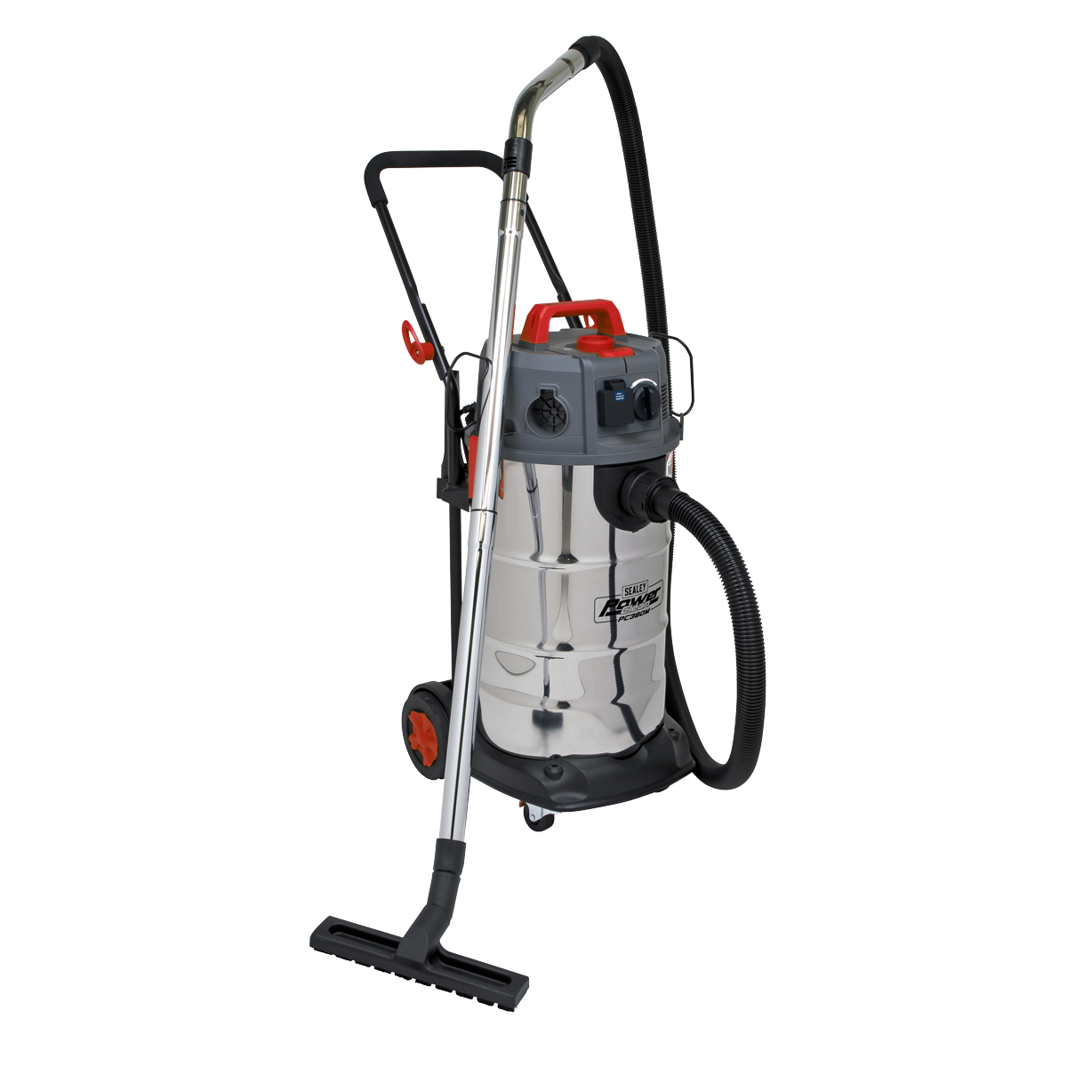 38L M Class Dust-Free Vacuum Cleaner Wet & Dry Stainless Steel Drum 1500W/230V PC380M