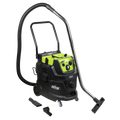 40L M Class Dust-Free Industrial Wet & Dry Vacuum Cleaner with Autostart for Air/Electric Power Tools 1600W/230V PC400MA