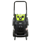 40L M Class Dust-Free Industrial Wet & Dry Vacuum Cleaner with Autostart for Air/Electric Power Tools 1600W/230V PC400MA