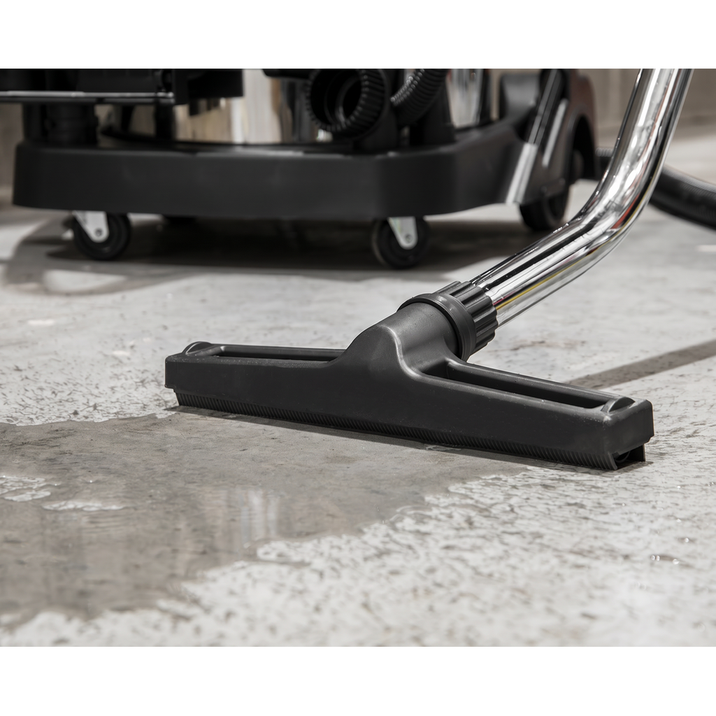 100L Vacuum Cleaner Wet & Dry with Stainless Steel Drum 3000W/230V PC4100