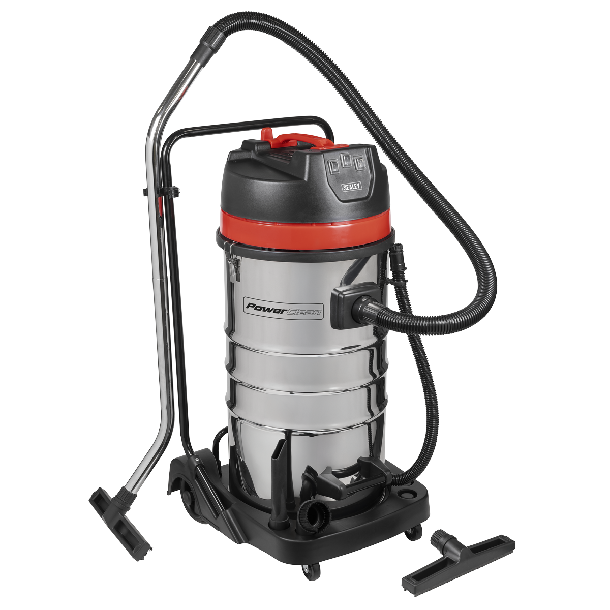 100L Vacuum Cleaner Wet & Dry with Stainless Steel Drum 3000W/230V PC4100