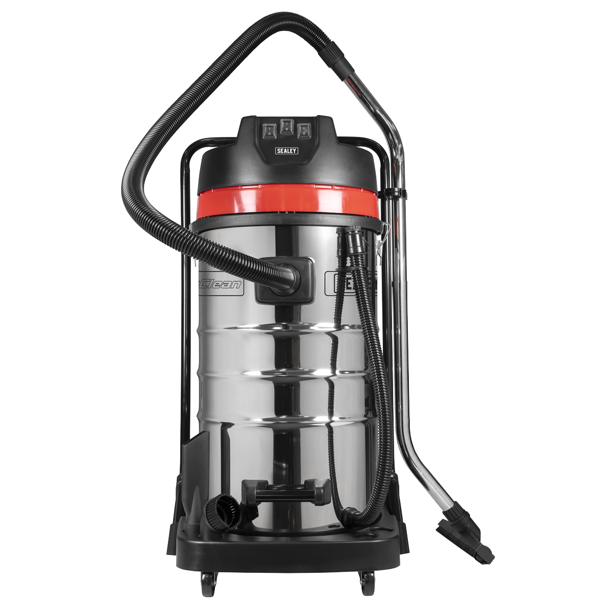 100L Vacuum Cleaner Wet & Dry with Stainless Steel Drum 3000W/230V PC4100