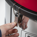 60L Vacuum Cleaner Wet & Dry with Stainless Steel Drum 2400W/230V PC460