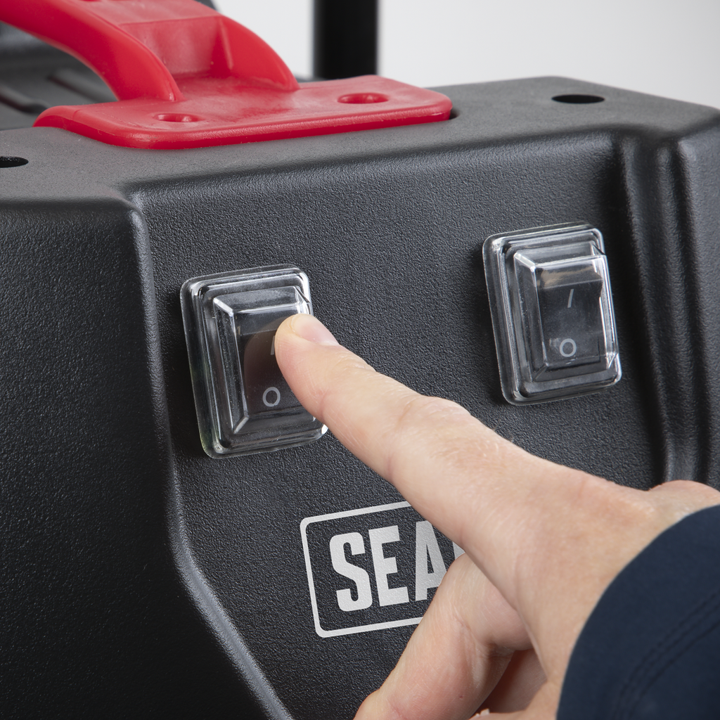 60L Vacuum Cleaner Wet & Dry with Stainless Steel Drum 2400W/230V PC460