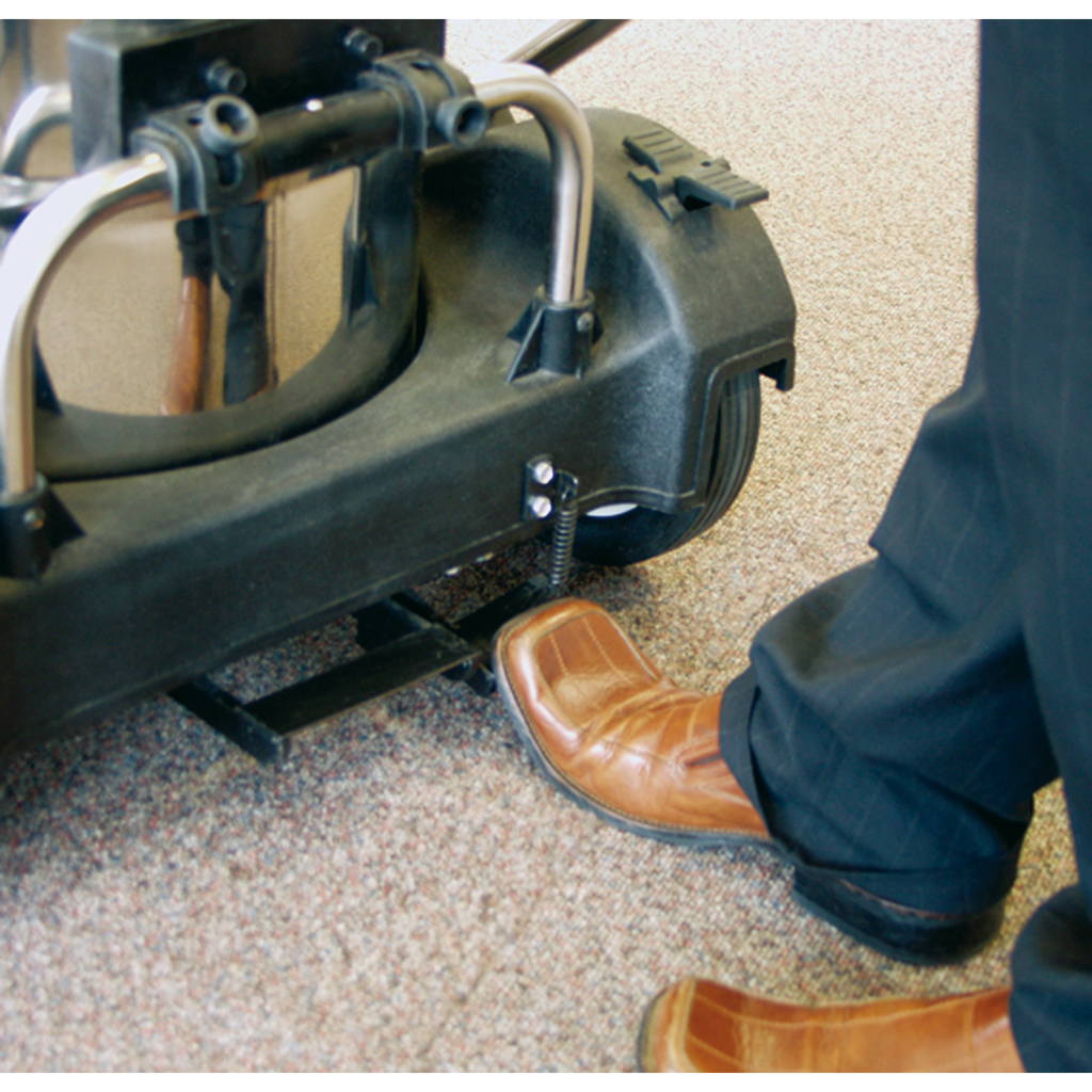 77L Industrial Vacuum Cleaner Wet & Dry with Stainless Steel Drum & Swivel Emptying 2400W PC477