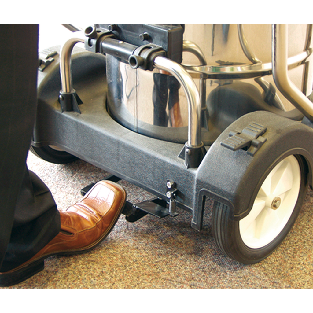 77L Industrial Vacuum Cleaner Wet & Dry with Stainless Steel Drum & Swivel Emptying 2400W PC477