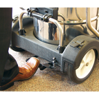 77L Industrial Vacuum Cleaner Wet & Dry with Stainless Steel Drum & Swivel Emptying 2400W PC477