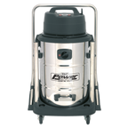 77L Industrial Vacuum Cleaner Wet & Dry with Stainless Steel Drum & Swivel Emptying 2400W PC477