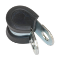 Rubber Lined P-Clip 10mm - Pack of 25 PCJ10