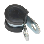 Rubber Lined P-Clip 10mm - Pack of 25 PCJ10