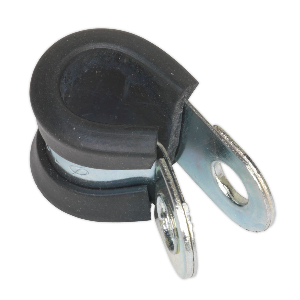 Rubber Lined P-Clip 10mm - Pack of 25 PCJ10