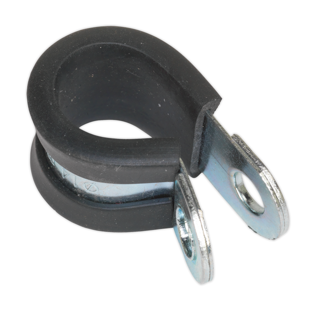 Rubber Lined P-Clip 12/13mm - Pack of 25 PCJ13