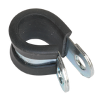 Rubber Lined P-Clip 12/13mm - Pack of 25 PCJ13
