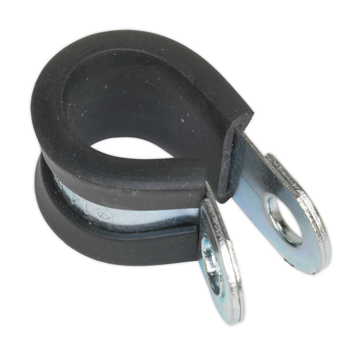 Rubber Lined P-Clip 12/13mm - Pack of 25 PCJ13