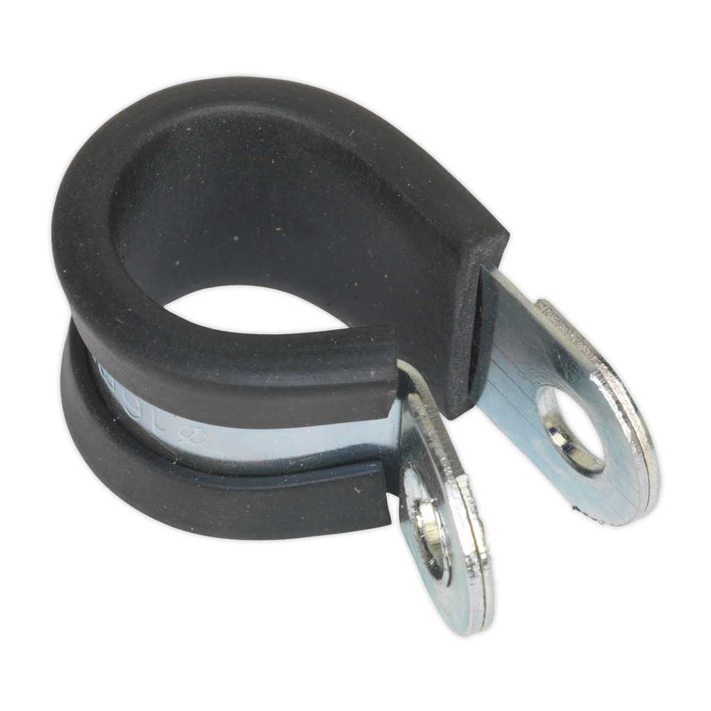 Rubber Lined P-Clip 16mm - Pack of 25 PCJ16