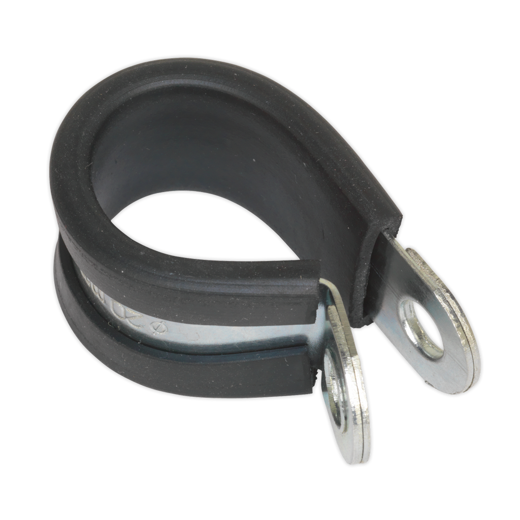 Rubber Lined P-Clip 21mm - Pack of 25 PCJ21