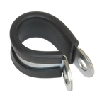 Rubber Lined P-Clip 21mm - Pack of 25 PCJ21