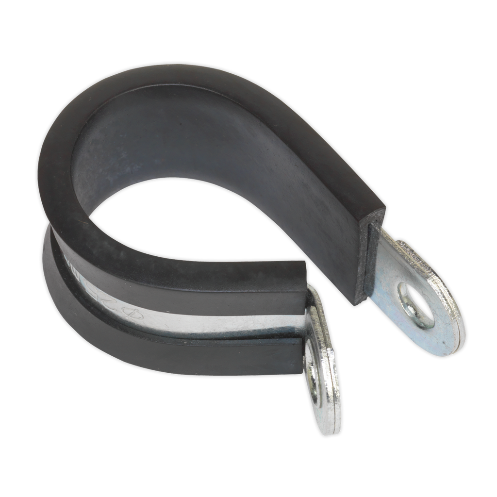 Rubber Lined P-Clip 25mm - Pack of 25 PCJ25
