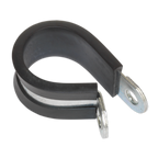 Rubber Lined P-Clip 25mm - Pack of 25 PCJ25