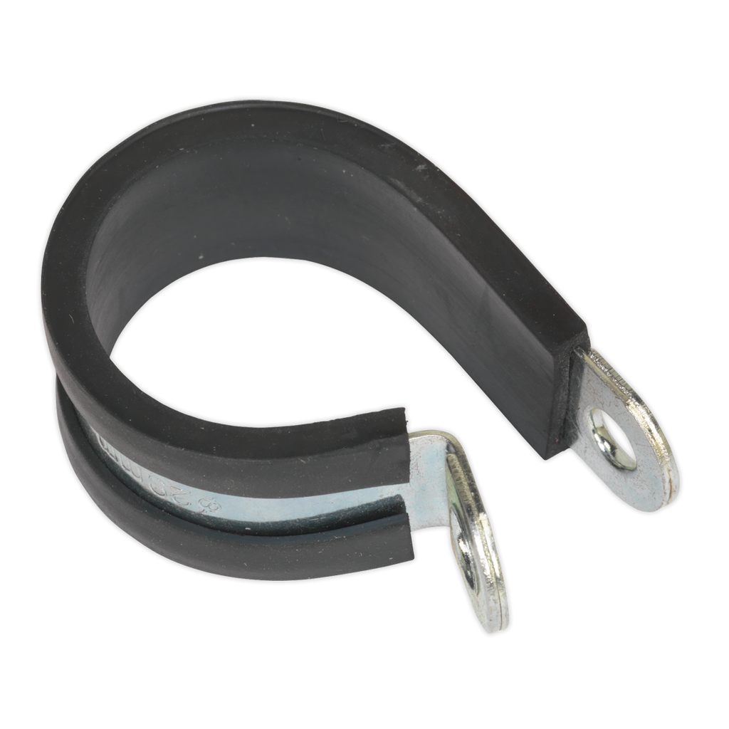 Rubber Lined P-Clip 29mm - Pack of 25 PCJ29
